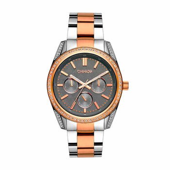 BREEZE Floris rose gold & silver