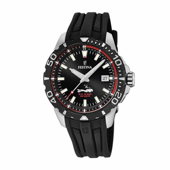 FESTINA Diver black dial & black silicone