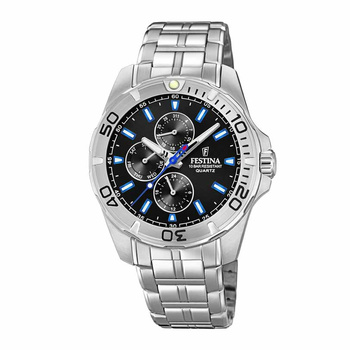 FESTINA black dial & bracelet