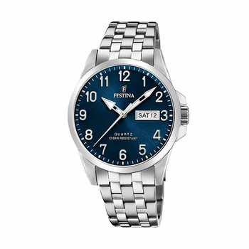 FESTINA black dial & bracelet