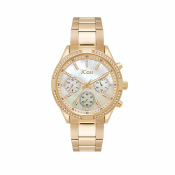 JCOU Gloria gold steel bracelet JU19054-1