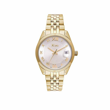 JCOU Queen's Mini yellow steel bracelet JU17031-9
