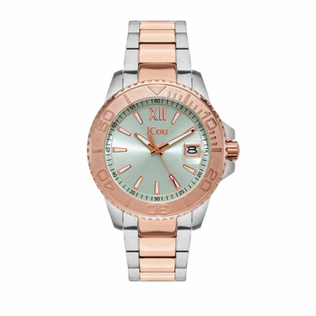 JCOU Siren rose-steel bracelet JU19052-5