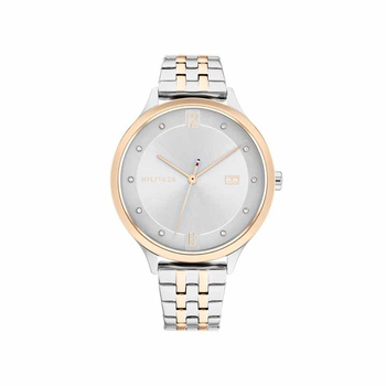 TOMMY HILFIGER Grace rose dial two-tone steel bracelet