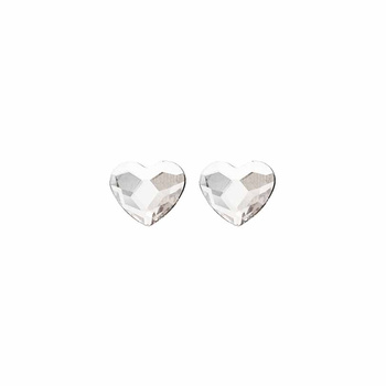 Σκουλαρίκια από ασήμι 925 με πέτρες Swarovski