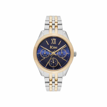 JCOU Queen's Multi gold & steel bracelet JU19058-4