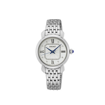 SEIKO Womens Quartz Silver Bracelet