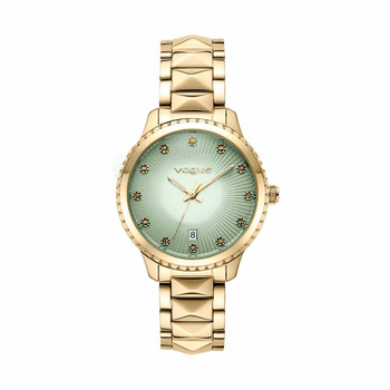 VOGUE MONACO Green Dial Steel Bracelet