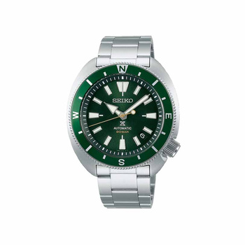 SEIKO Prospex Automatic Green Dial Steel Bracelet