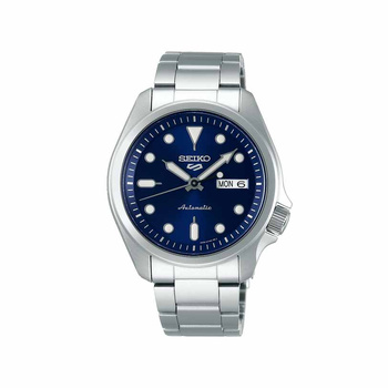 SEIKO 5 Automatic Blue Dial Steel Bracelet