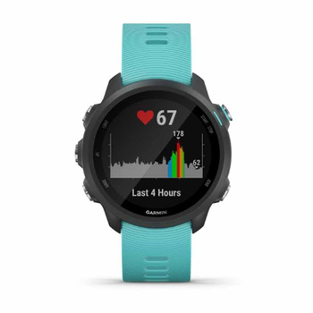 GARMIN Forerunner 245 Music Aqua with Blue Band