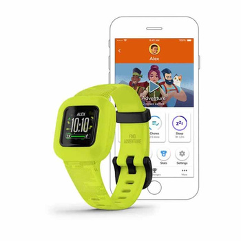 GARMIN Vivofit Jr. 3 Digi Camo with Green Band