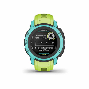 GARMIN Instict 2S Surf Waikiki with Green Band