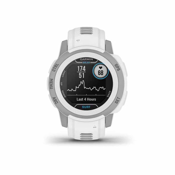 GARMIN Instict 2S Solar Surf Ericeira with White Band