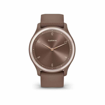 GARMIN Vivomove Sport Cocoa with Brown Band