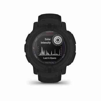 GARMIN Instict 2 Solar Tactical Black with Black Band