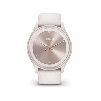 GARMIN Vivomove Sport Ivory with Ivory Band