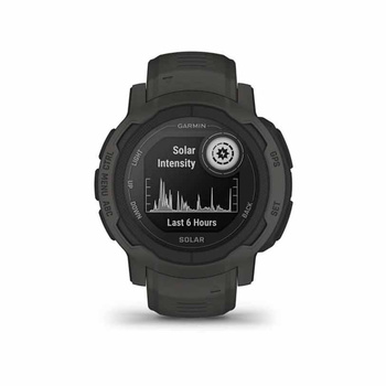 GARMIN Instict 2 Solar Graphite with Gray Band