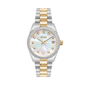 JCOU Gliss gold-steel bracelet JU19060-4