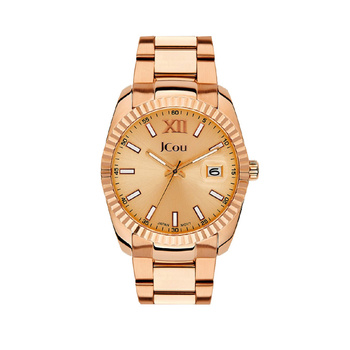 JCOU Queen's rose gold steel bracelet JU15086-3