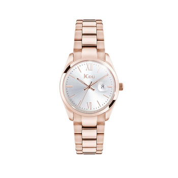 JCOU Elegance Petit silver rose gold bracelet JU18043-3
