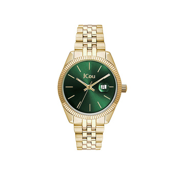 JCOU Queen's Mini green steel bracelet JU17031-14