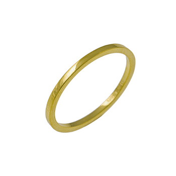 Δαχτυλίδι βέρα Κ9 χρυσό