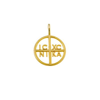 Κωνσταντινάτο Κ9 χρυσό στρογγυλό