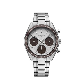 VOGUE Happy Sport silver dial steel bracelet