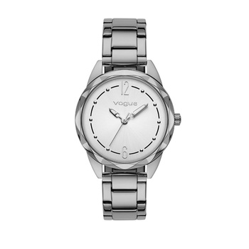 VOGUE Nice Silver Dial Steel Bracelet