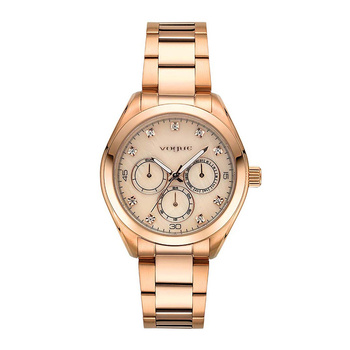 VOGUE Wimbledon Rose Gold Steel Bracelet