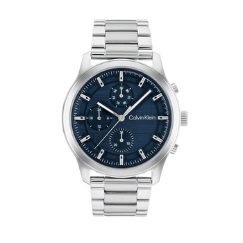 Calvin Klein Timeless blue dial steel bracelet