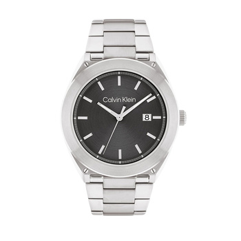 Calvin Klein Progressive grey dial steel bracelet