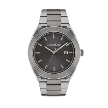 Calvin Klein Progressive black dial black bracelet