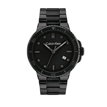 Calvin Klein Sport black dial black bracelet