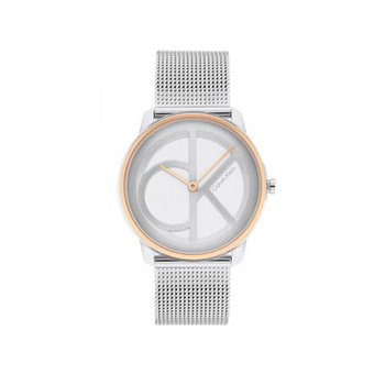 Calvin Klein Iconic silver dial silver bracelet
