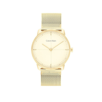 Calvin Klein Iconic gold dial gold bracelet
