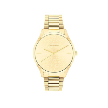 Calvin Klein Iconic gold dial gold bracelet