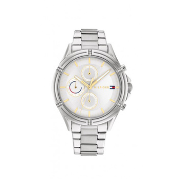 TOMMY HILFIGER Arianna silver dial & steel bracelet