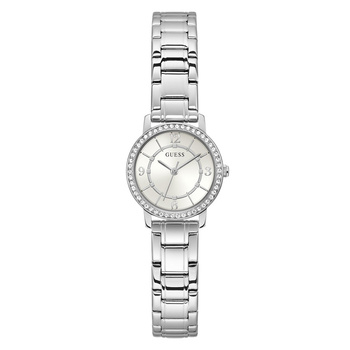 GUESS silver dial steel bracelet
