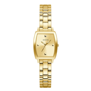 GUESS gold dial gold bracelet