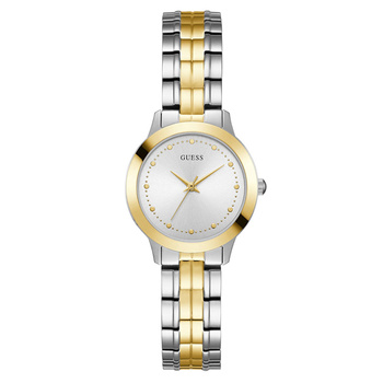 Guess watch sales ladies gold