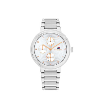 TOMMY HILFIGER Joy silver dial & steel bracelet