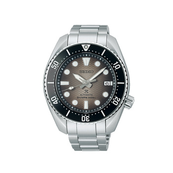 SEIKO Prospex King Sumo Automatic Diver's 200 Grey Dial Steel Bracelet