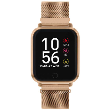 REFLEX ACTIVE - ROSE GOLD TONE MESH Series 6