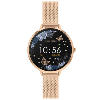 REFLEX ACTIVE - ROSE GOLD BLUE GARDEN Series 3