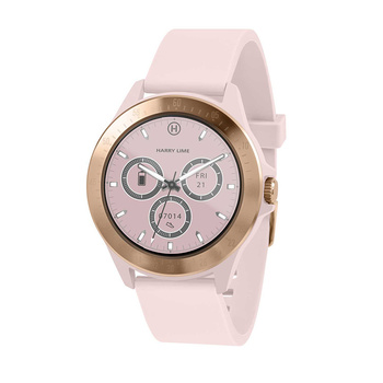 HARRY LIME Smartwatch - Pink Lime