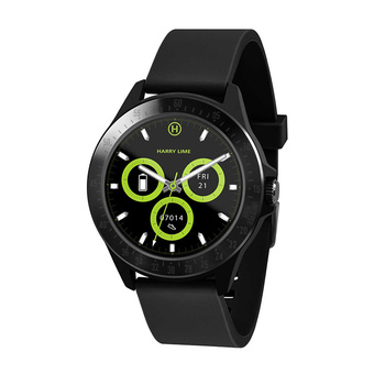 HARRY LIME Smartwatch - Black Lime