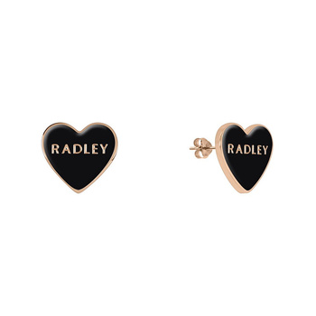 Σκουλαρίκια Radley από ατσάλι