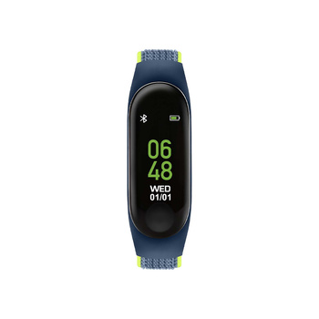 Tikkers Smartwatch Blue Canvas